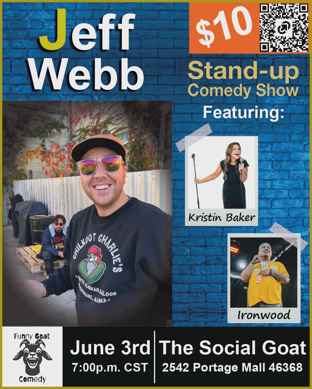 Funny Goat Comedy