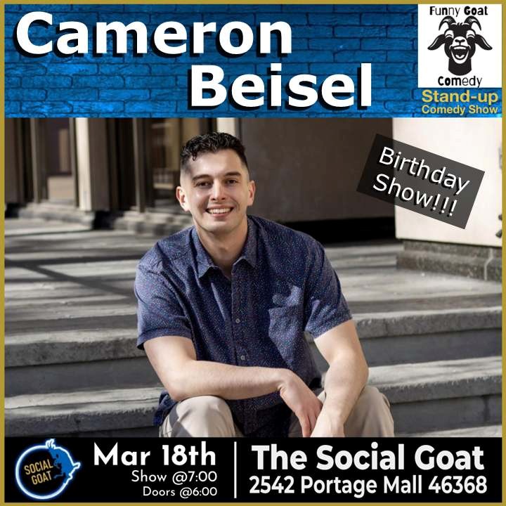 Cameron Beisel Funny Goat