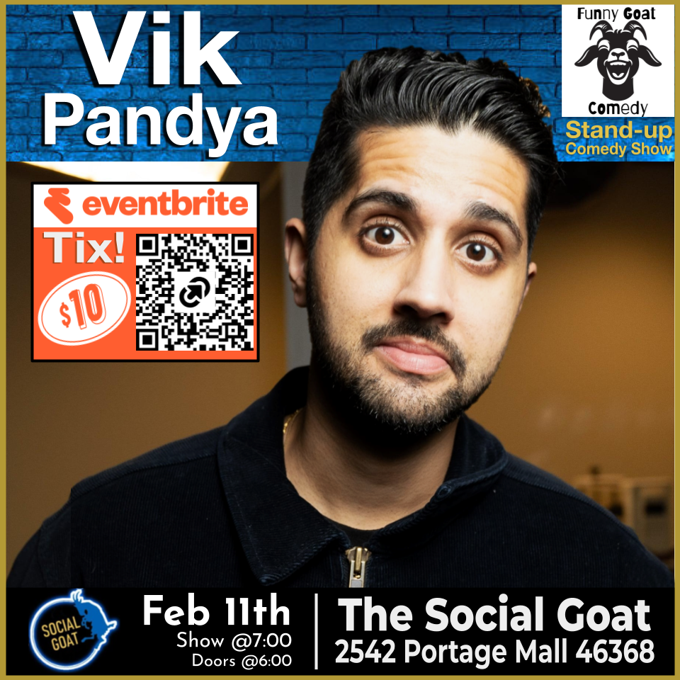 Vik Pandya Funny Goat
