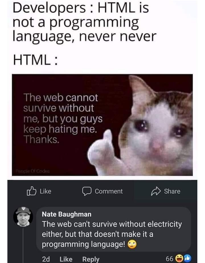 html meme